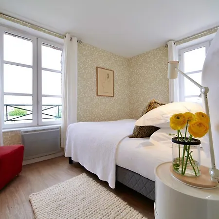Appartement La Petite Adresse Du 10Honfleur Extérieur photo