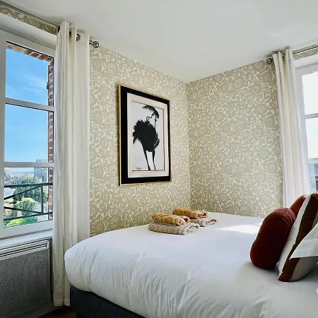 Appartement La Petite Adresse Du 10Honfleur Extérieur photo