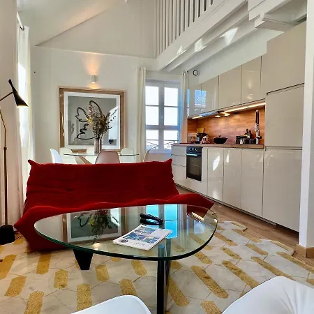 Appartement La Petite Adresse Du 10Honfleur Extérieur photo