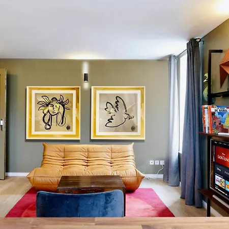 Appartement La Petite Adresse Du 10Honfleur Extérieur photo