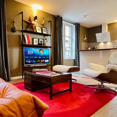 Appartement La Petite Adresse Du 10Honfleur Extérieur photo