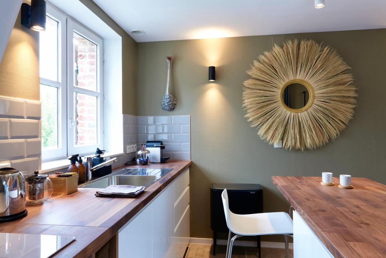 La Petite Adresse Du 10honfleur Apartment *