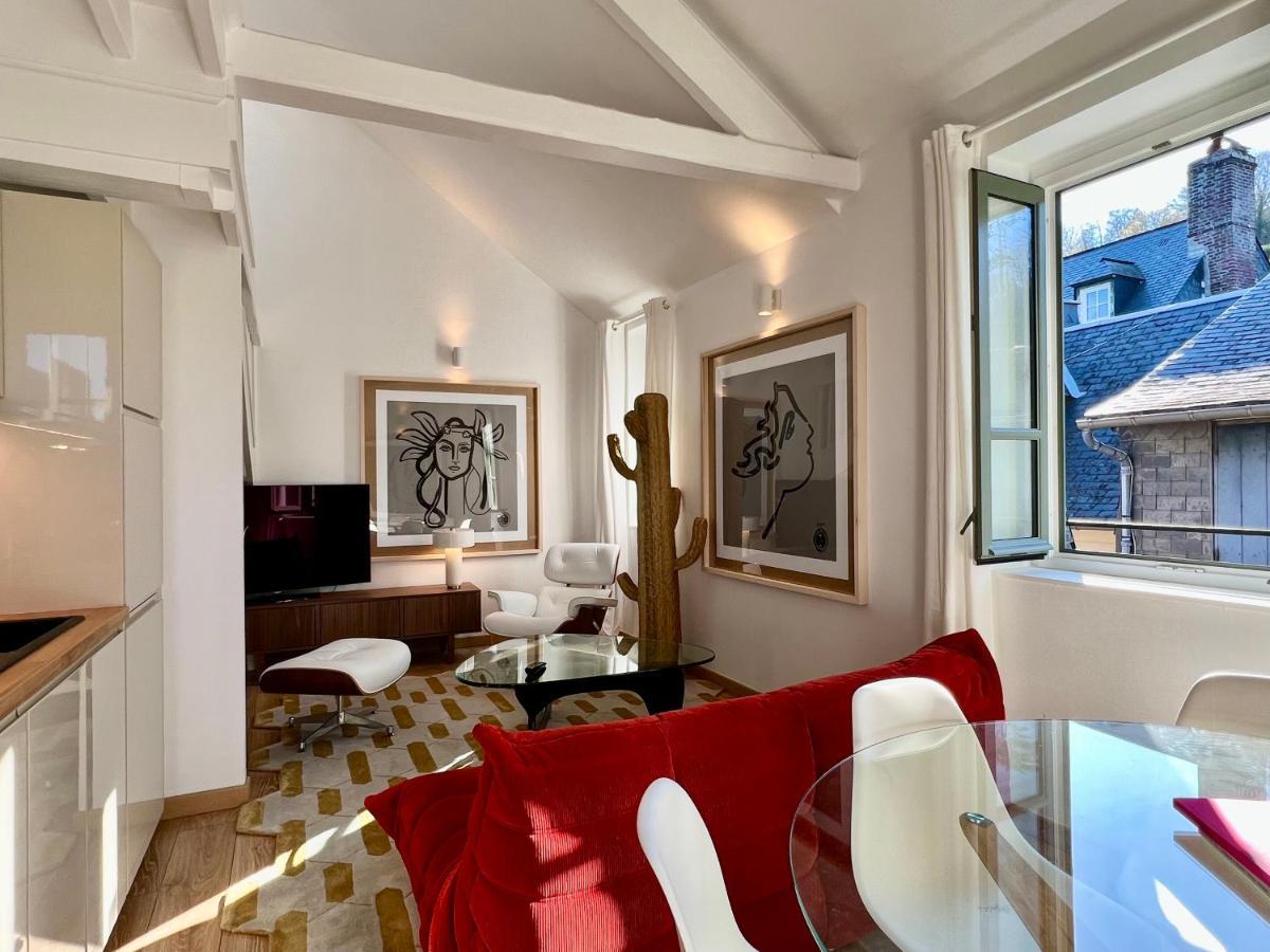 La Petite Adresse Du 10honfleur Apartment *