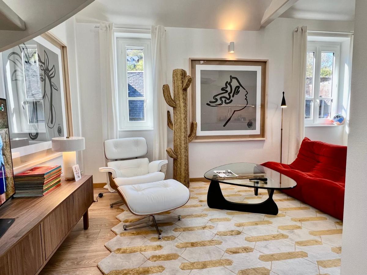La Petite Adresse Du 10honfleur Apartment