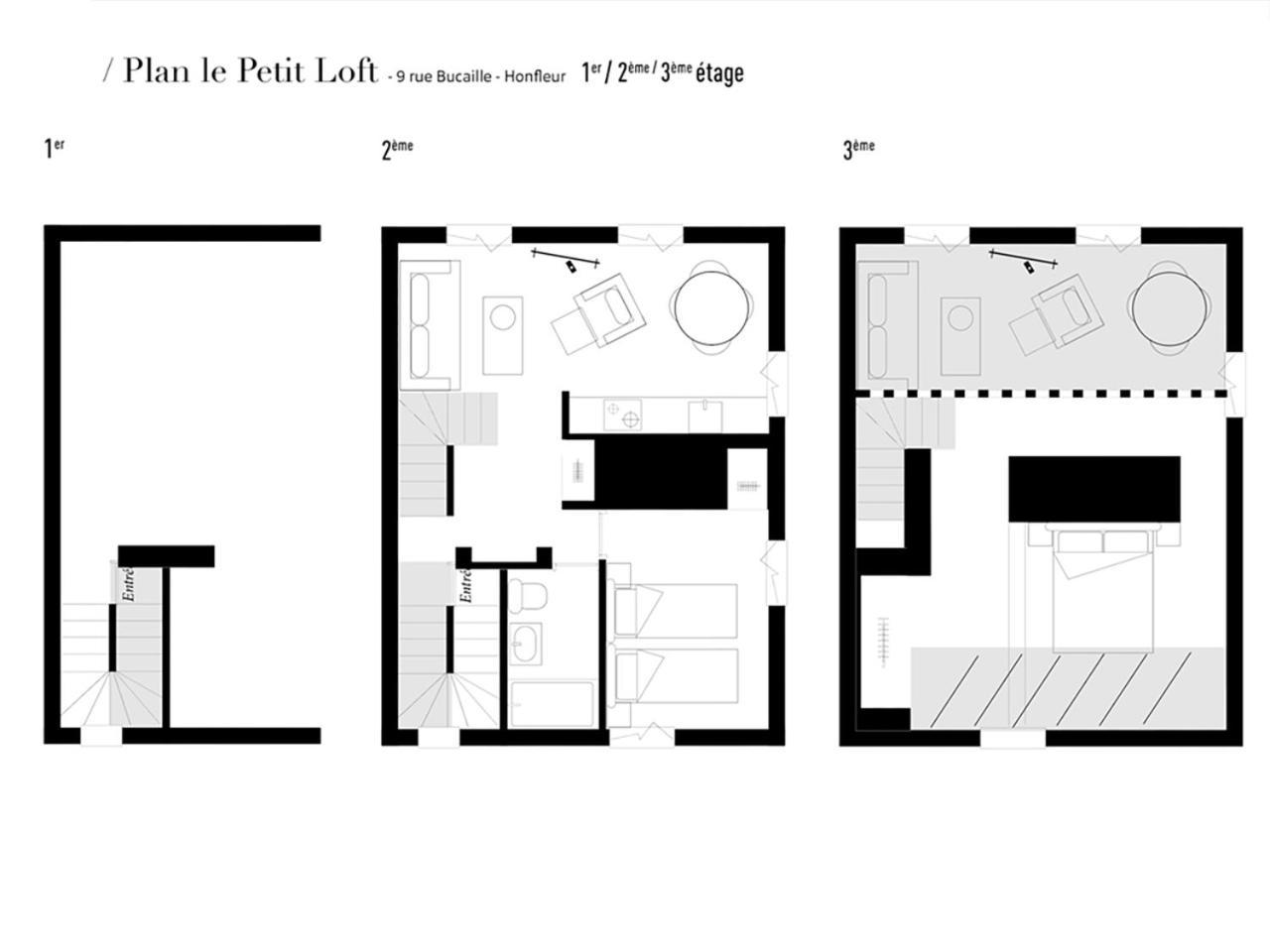 La Petite Adresse Du 10honfleur Apartment *